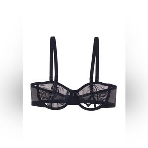 BERGDORF GOODMAN Black Bra